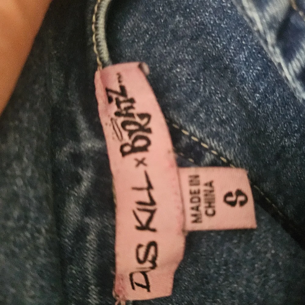 Euc Dolls Kill Y2K denim jumpsuit (Z15) - Picture 7 of 8